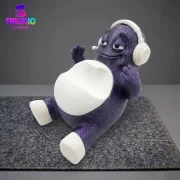 Controllerhalter "Steve" – PS5 & PS4 Ständer als Gaming Deko  | Figurio