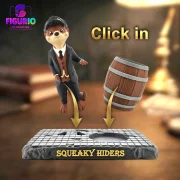 Personalisierbarer Erdmännchen-Stifthalter | Stilvolle Deko, Büro Organizer & Aufbewahrung | Figurio