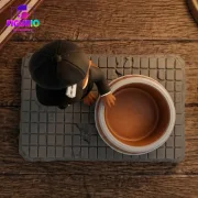 Personalisierbarer Erdmännchen-Stifthalter | Stilvolle Deko, Büro Organizer & Aufbewahrung | Figurio