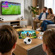 Handyhalter Fußball | Smartphone Ständer, Schreibtisch Deko, Fußballdeko | Figurio