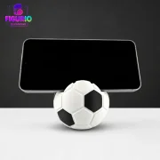 Handyhalter Fußball | Smartphone Ständer, Schreibtisch Deko, Fußballdeko | Figurio