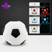 Handyhalter Fußball | Smartphone Ständer, Schreibtisch Deko, Fußballdeko | Figurio