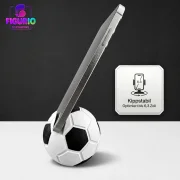 Handyhalter Fußball | Smartphone Ständer, Schreibtisch Deko, Fußballdeko | Figurio
