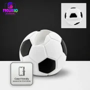 Handyhalter Fußball | Smartphone Ständer, Schreibtisch Deko, Fußballdeko | Figurio