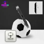 Handyhalter Fußball | Smartphone Ständer, Schreibtisch Deko, Fußballdeko | Figurio