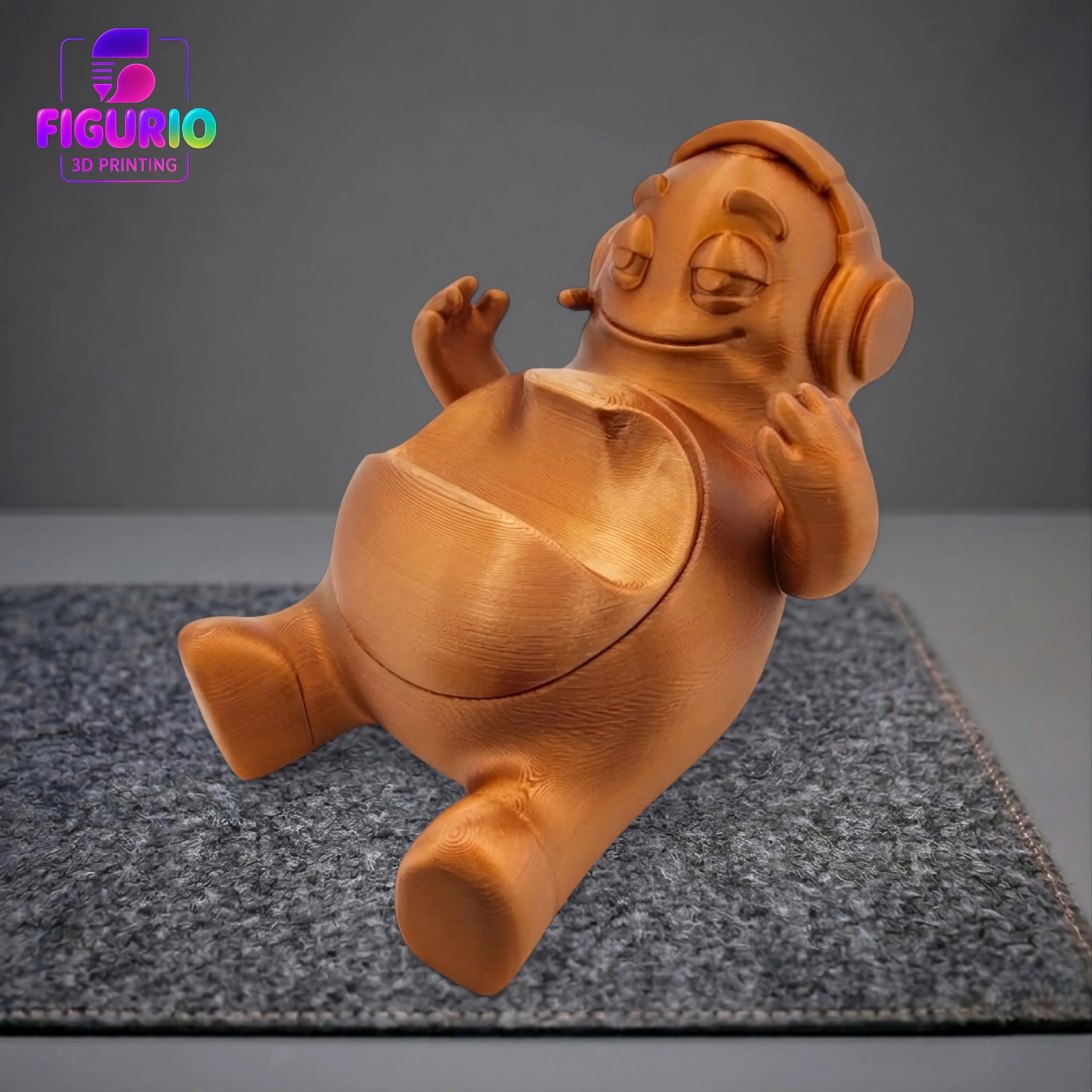 Controllerhalter "Steve" – PS5 & PS4 Ständer als Gaming Deko  | Figurio