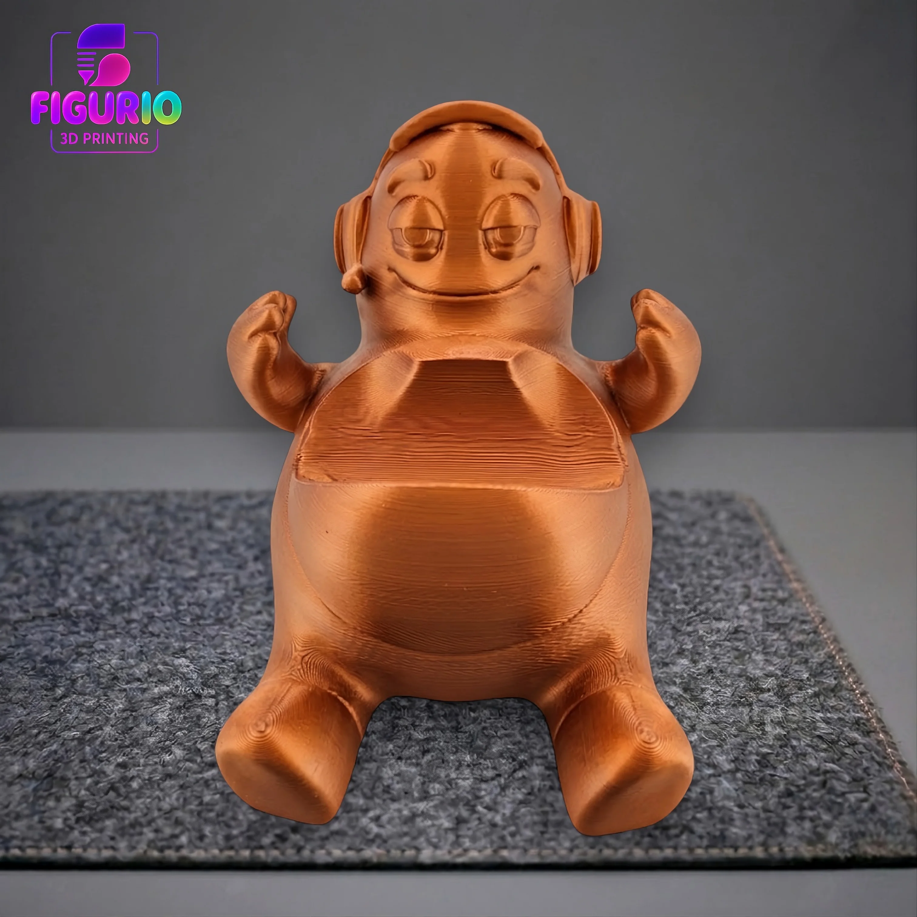 Controllerhalter "Steve" – PS5 & PS4 Ständer als Gaming Deko  | Figurio