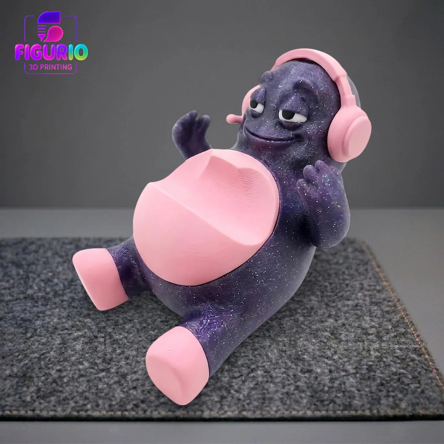 Controllerhalter "Steve" – PS5 & PS4 Ständer als Gaming Deko  | Figurio