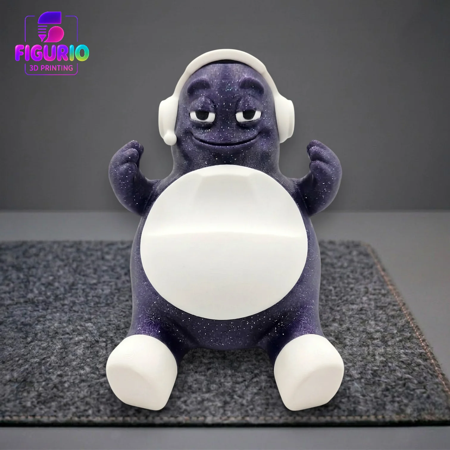 Controllerhalter "Steve" – PS5 & PS4 Ständer als Gaming Deko  | Figurio